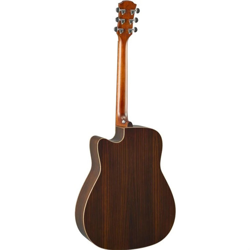 Yamaha A1R A Series Acoustic-Electric Guitar - Vintage Natural