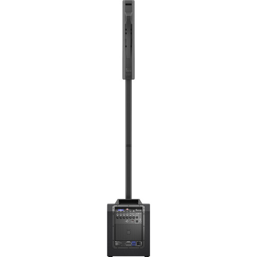 Portable PA Sound System with Electro-Voice EVOLVE 30M Powered Bluetooth Column Speaker and Pure Resonance Audio UC1S Ultra-Clear Microphone