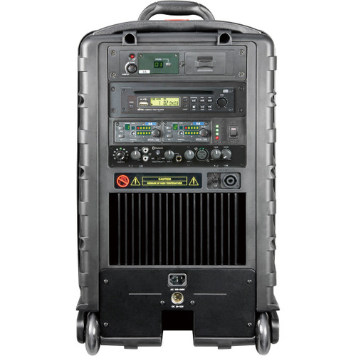 MIPRO MA-808DB Dual Channel Portable Bluetooth Wireless PA System (Discontinued)