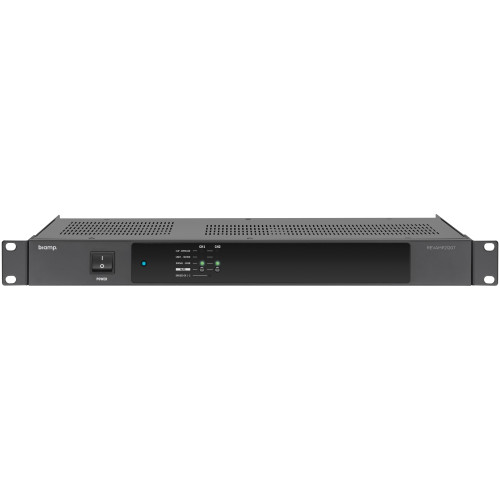 Biamp REVAMP2120T 2-Channel Class D Digital Power Amplifier
