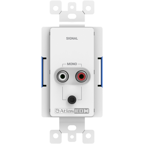 AtlasIED A-RCA Atmosphere Remote RCA/3.5 mm Audio Input - White