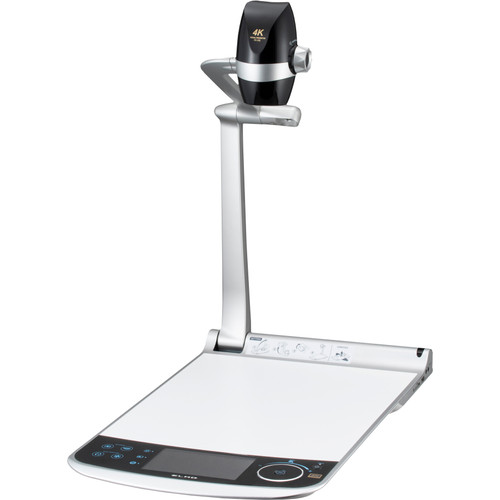 Elmo PX-30E 4K Document Camera 288x Zoom 4K Video Capture Record 30fps