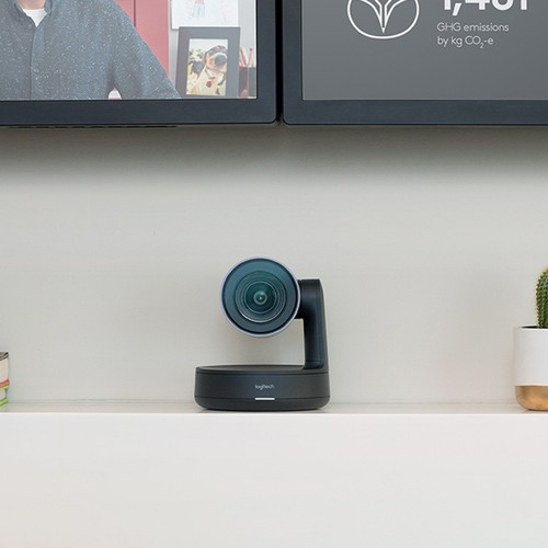 Logitech Rally Camera Premium PTZ Camera with Ultra-HD Imaging System and Automatic Camera Control