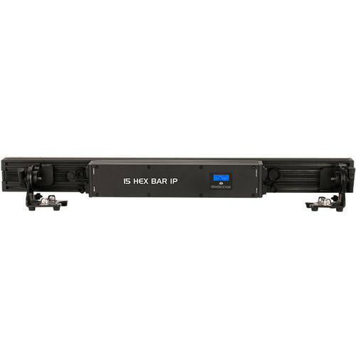 American DJ 15 HEX BAR IP RGBWA+UV LED Linear Wash Fixture