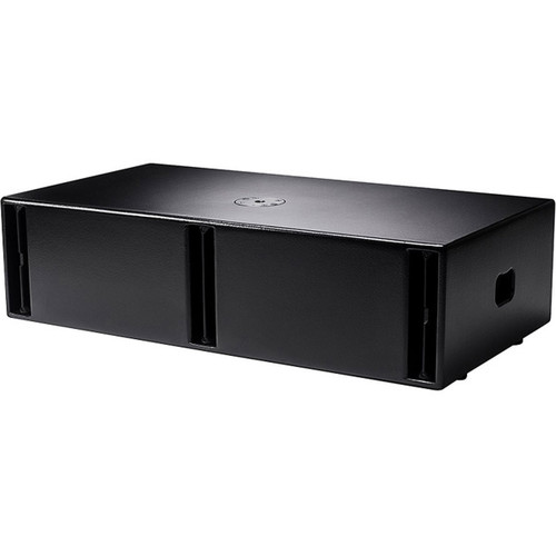 NEXO IDS210-T 10" Low-Profile Compact Subwoofer with M6 Inserts and Handles - Black
