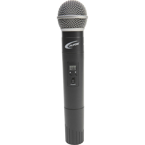 Califone PA419Q Portable Bluetooth PA System with Handheld Wireless Microphone (Discontinued)