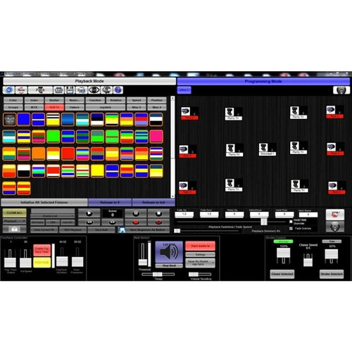 Blizzard Lighting Eclipse DMX Lighting Control USB Interface Dongle and Software (Discontinued)