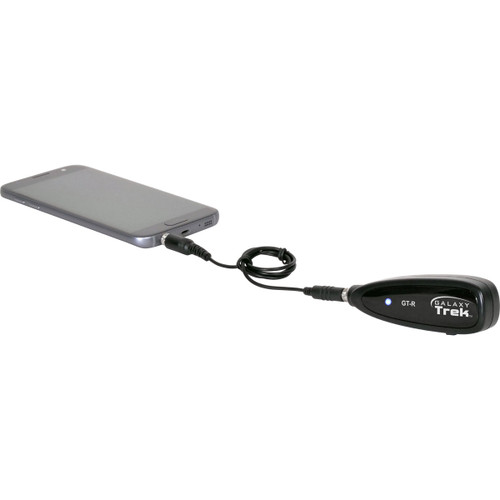 Galaxy Audio GT-S24OWP Portable Wireless Waterproof Headset Mic
