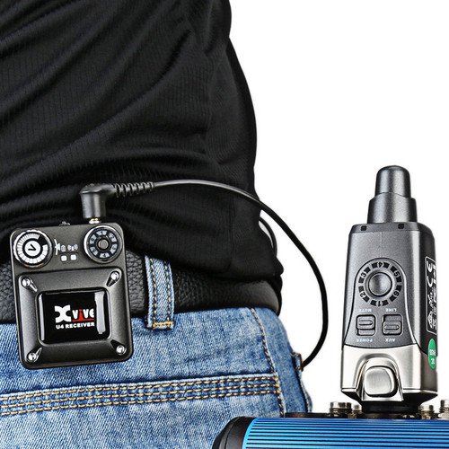 Xvive U4 2.4 GHz Wireless In-Ear Monitor System