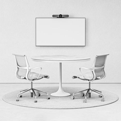 Logitech MeetUp with Expansion Mic All-In-One ConferenceCam with Ultra-Wide Lens for Medium Rooms
