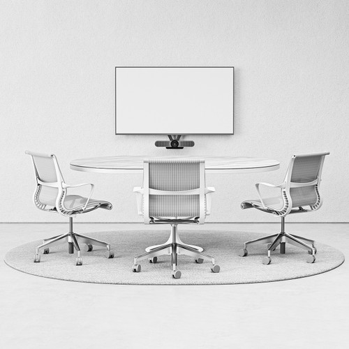 Logitech MeetUp with Expansion Mic All-In-One ConferenceCam with Ultra-Wide Lens for Medium Rooms