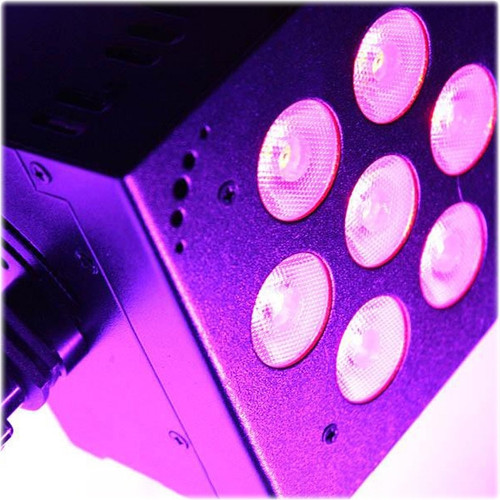 Blizzard Lighting HotBox RGBA 7x 10W 4-in-1 LED PAR DMX Light Fixture
