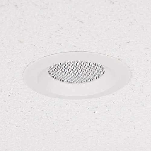 Pure Resonance Audio C3 3" Micro Ceiling Speakers with Easy-Mounting Ring (4-Pack)