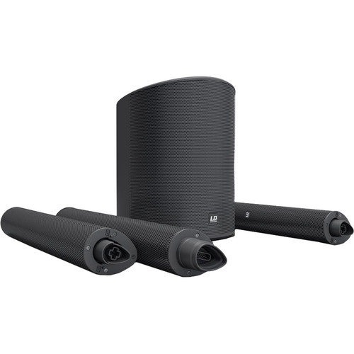 LD Systems MAUI 5 GO Portable Battery Powered Column PA System - Black (Discontinued)