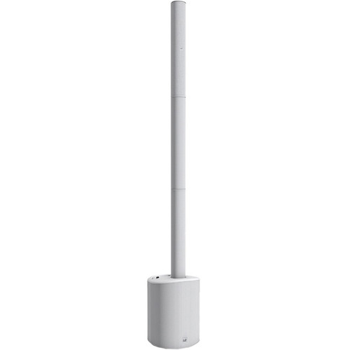 LD Systems MAUI 5 GO Portable Battery Powered Column PA System - White (Discontinued)