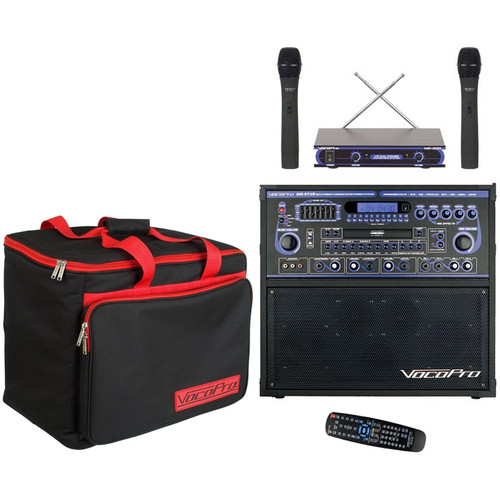 VocoPro GIGSTAR PRO II 100W Professional Karaoke Jam-Along System Package (Discontinued)