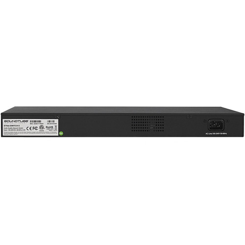 SoundTube STNet Switch II 16-Port 40W PoE per Port Audio Quality Switch