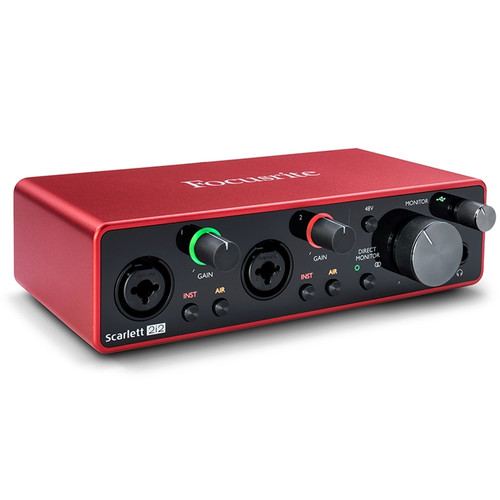 Focusrite Scarlett 2i2 3rd Gen USB Audio Interface