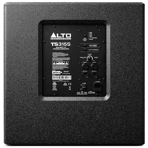 Alto TRUESONIC 3 TS315S 2000W 15" Powered Subwoofer