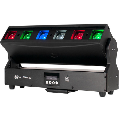 American DJ Allegro Z6 Quick Moving Linear LED Light Fixture 