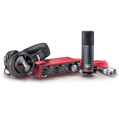 Focusrite Scarlett 2i2 Studio