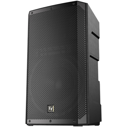Gym Sound System with 4 Flyable High-Output 130 dB SPL Electro-Voice 15" Speakers, Bluetooth and Wireless Mic System