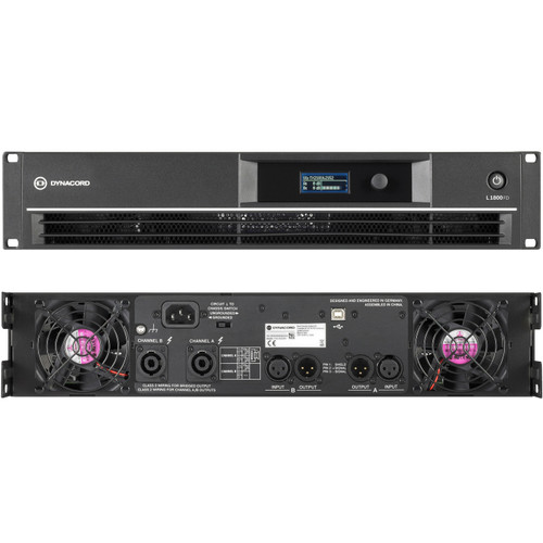 Gym Sound System with 4 Flyable High-Output 130 dB SPL Electro-Voice 15" Speakers, Bluetooth and Wireless Mic System