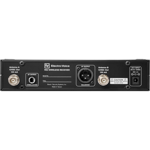 Gym Sound System with 4 Flyable High-Output 130 dB SPL Electro-Voice 15" Speakers, Bluetooth and Wireless Mic System