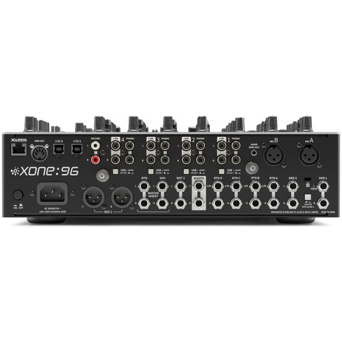 Allen & Heath Xone:96 6-Channel Analog DJ Mixer