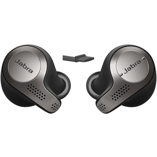 Jabra Evolve 65t MS True Wireless Earbuds with Voice Assistant (Discontinued)