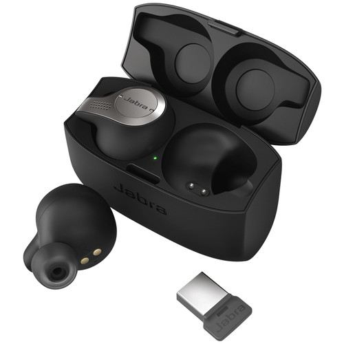 Jabra Evolve 65t MS True Wireless Earbuds with Voice Assistant (Discontinued)