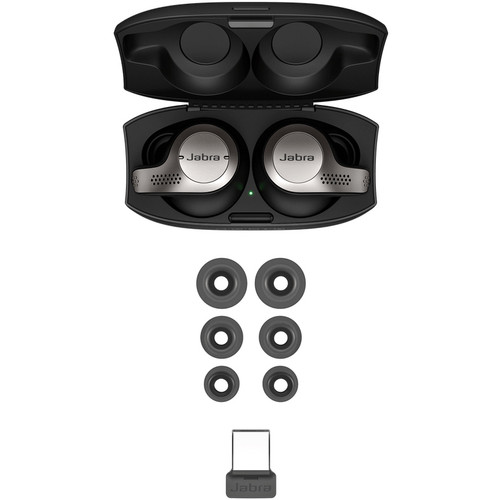 Jabra Evolve 65t MS True Wireless Earbuds with Voice Assistant (Discontinued)
