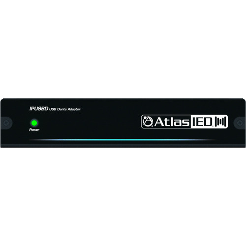 AtlasIED IPUSBD-8 8-Channel USB Dante Network Audio Device