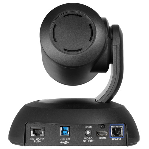 Vaddio RoboSHOT 30E USB 3.0 HD 30x 1080p PTZ Camera - Black