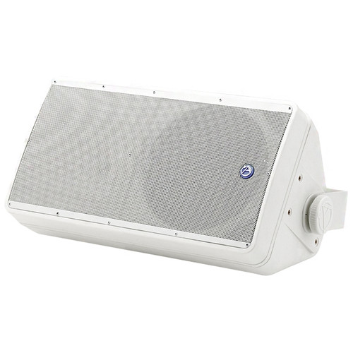 AtlasIED SM82TUC 8" 2-Way All Weather 60W 70V/100V UL Certified Speaker - White