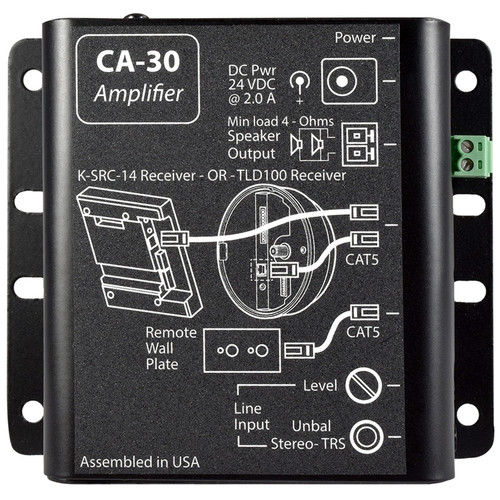 Audio Enhancement CA-30 16W Classroom Amplifier (Not Sold Separately)
