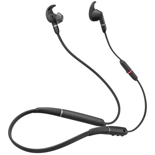 Jabra Evolve 65e MS Wireless Earbuds with Voice Assistant (Discontinued)