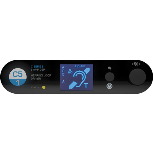 Listen Tech C5-2N C-Series 5 Amp MultiLoop Networkable Driver (Discontinued)