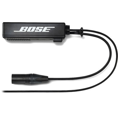 Bose SoundComm B40 5-Pin XLRM Down Cable with Microphone for B40 Headsets (Discontinued)