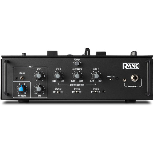Rane DJ SEVENTY Battle-Ready 2-Channel DJ Mixer with FLEX FX and Serato DJ