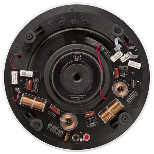 Phase Technology CI7.3X 8" 3-Way In-Ceiling Speaker With Micro-Flange Grille