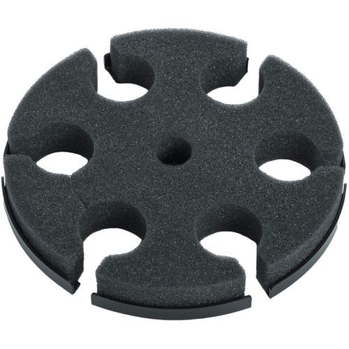 Gator Frameworks GFW-MIC-6TRAY Multi Microphone Tray for 6 Microphones