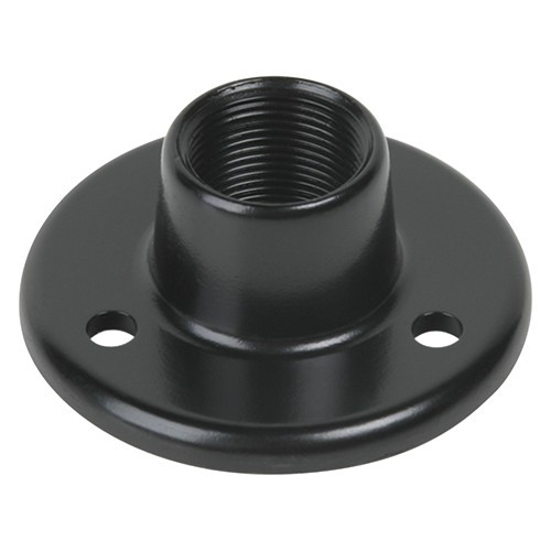 AtlasIED AD-11BE Surface Mount Female Microphone Stand Flange