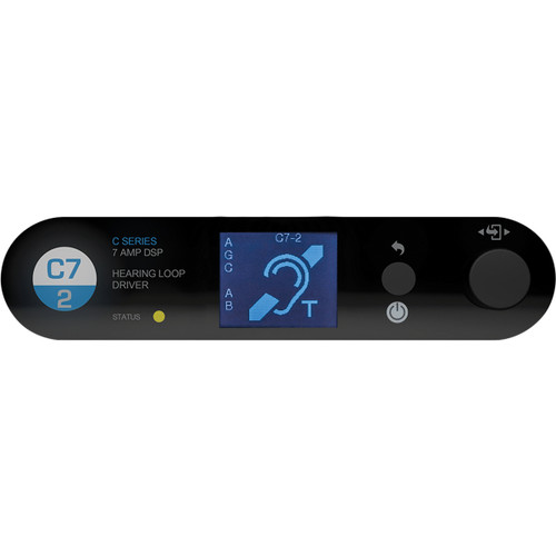 Listen Tech C7-2N C-Series 7 Amp MultiLoop Networkable Driver (Discontinued)