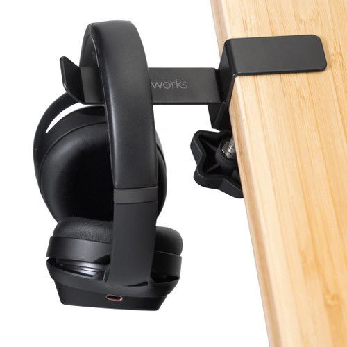 Gator Frameworks GFW-HP-HANGERDESK Headphone Hanger for Desks