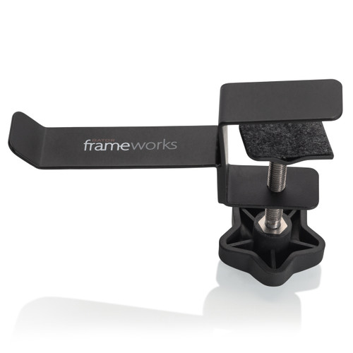 Gator Frameworks GFW-HP-HANGERDESK Headphone Hanger for Desks