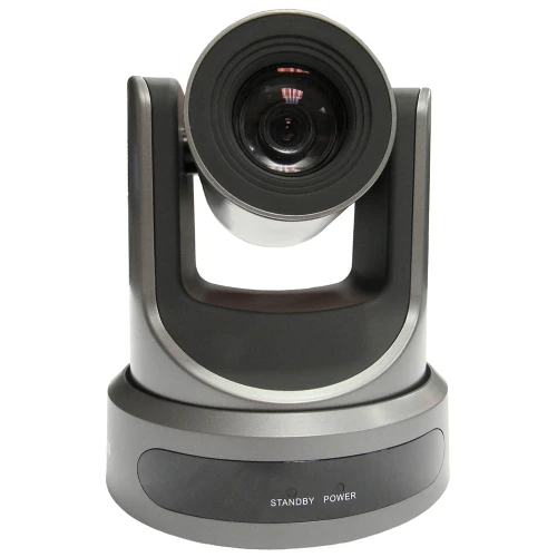 PTZOptics PT20X-USB-GY-G2 20X Zoom 1080p USB 3.0 Camera - Gray