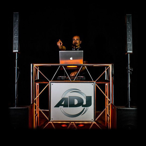 American DJ Pro Event Table II Portable DJ Booth