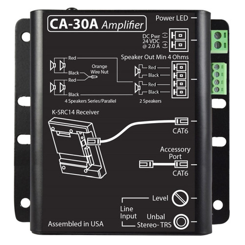Audio Enhancement CA-30A 16W Classroom Amplifier