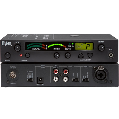 Listen Tech LS-47-072 Listen Premiere Level I Stationary RF System (72 MHz) (Discontinued)